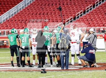 Thumbnail 2 in Mater Dei vs St. Mary's (Levi's Stadium High School Football Series) photogallery.