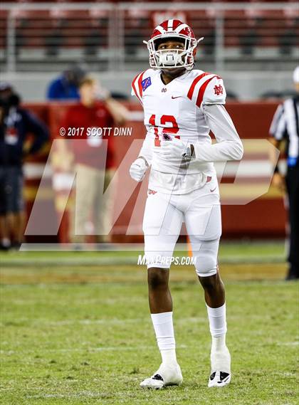 Thumbnail 3 in Mater Dei vs St. Mary's (Levi's Stadium High School Football Series) photogallery.