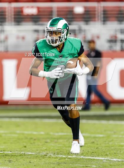 Thumbnail 2 in Mater Dei vs St. Mary's (Levi's Stadium High School Football Series) photogallery.