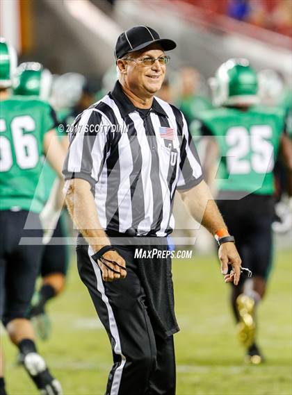 Thumbnail 2 in Mater Dei vs St. Mary's (Levi's Stadium High School Football Series) photogallery.
