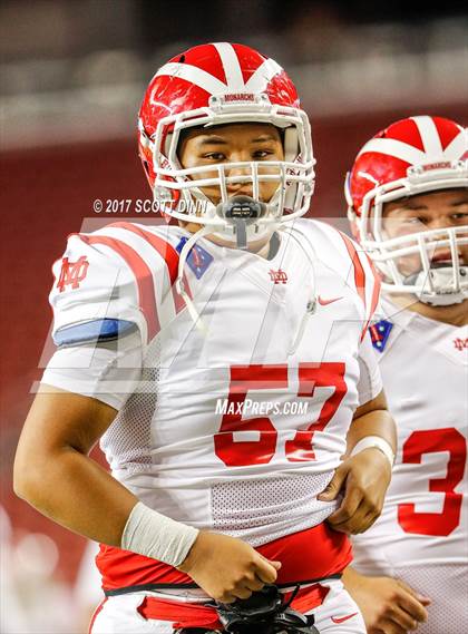 Thumbnail 3 in Mater Dei vs St. Mary's (Levi's Stadium High School Football Series) photogallery.