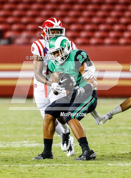 Thumbnail 3 in Mater Dei vs St. Mary's (Levi's Stadium High School Football Series) photogallery.