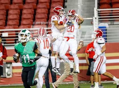 Thumbnail 3 in Mater Dei vs St. Mary's (Levi's Stadium High School Football Series) photogallery.