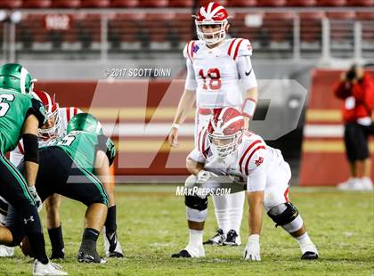 Thumbnail 3 in Mater Dei vs St. Mary's (Levi's Stadium High School Football Series) photogallery.