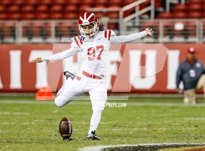 Thumbnail 1 in Mater Dei vs St. Mary's (Levi's Stadium High School Football Series) photogallery.