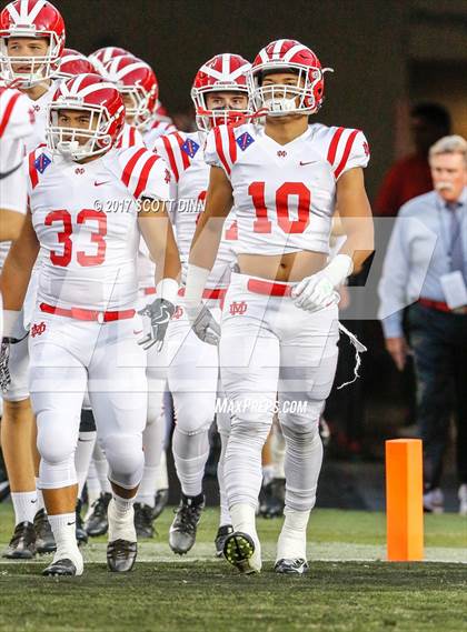 Thumbnail 2 in Mater Dei vs St. Mary's (Levi's Stadium High School Football Series) photogallery.