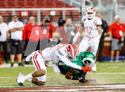 Thumbnail 2 in Mater Dei vs St. Mary's (Levi's Stadium High School Football Series) photogallery.