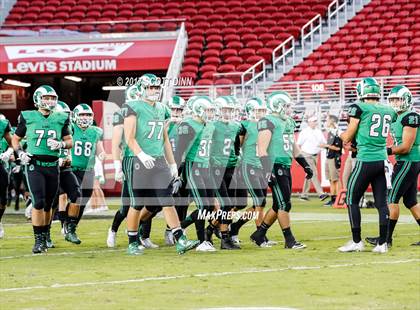 Thumbnail 3 in Mater Dei vs St. Mary's (Levi's Stadium High School Football Series) photogallery.