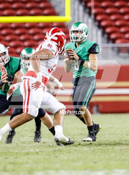 Thumbnail 2 in Mater Dei vs St. Mary's (Levi's Stadium High School Football Series) photogallery.