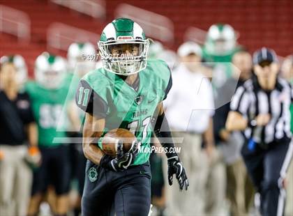 Thumbnail 2 in Mater Dei vs St. Mary's (Levi's Stadium High School Football Series) photogallery.
