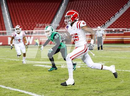 Thumbnail 2 in Mater Dei vs St. Mary's (Levi's Stadium High School Football Series) photogallery.