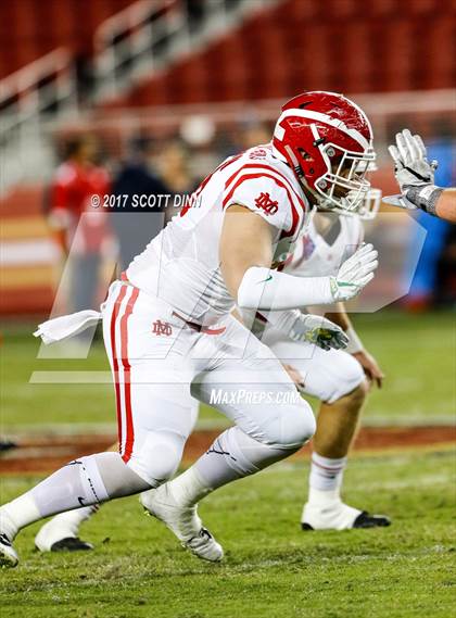 Thumbnail 3 in Mater Dei vs St. Mary's (Levi's Stadium High School Football Series) photogallery.