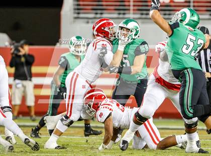Thumbnail 3 in Mater Dei vs St. Mary's (Levi's Stadium High School Football Series) photogallery.