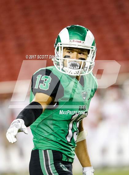 Thumbnail 2 in Mater Dei vs St. Mary's (Levi's Stadium High School Football Series) photogallery.