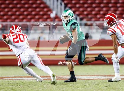 Thumbnail 2 in Mater Dei vs St. Mary's (Levi's Stadium High School Football Series) photogallery.