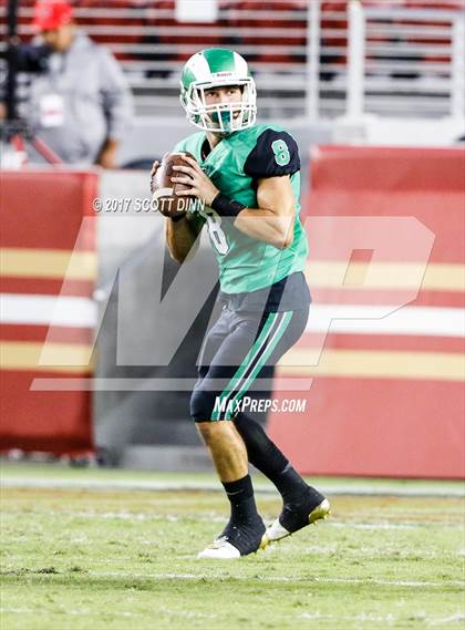 Thumbnail 1 in Mater Dei vs St. Mary's (Levi's Stadium High School Football Series) photogallery.