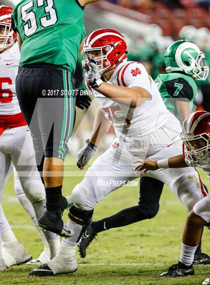 Thumbnail 1 in Mater Dei vs St. Mary's (Levi's Stadium High School Football Series) photogallery.