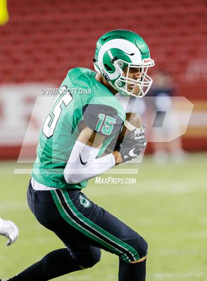 Thumbnail 1 in Mater Dei vs St. Mary's (Levi's Stadium High School Football Series) photogallery.
