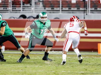 Thumbnail 1 in Mater Dei vs St. Mary's (Levi's Stadium High School Football Series) photogallery.