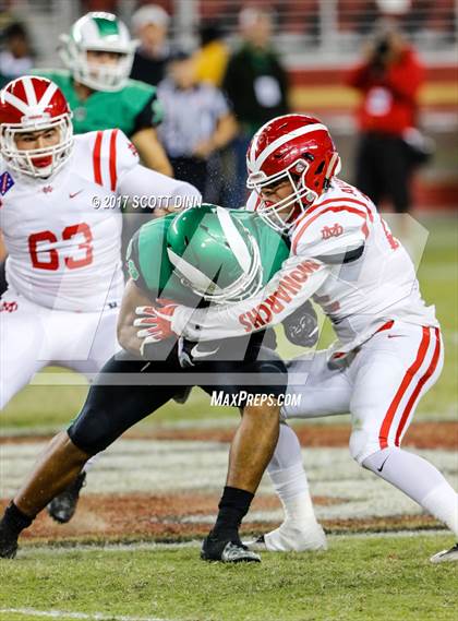 Thumbnail 3 in Mater Dei vs St. Mary's (Levi's Stadium High School Football Series) photogallery.
