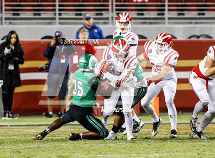 Thumbnail 1 in Mater Dei vs St. Mary's (Levi's Stadium High School Football Series) photogallery.