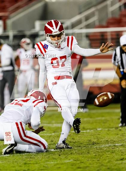 Thumbnail 3 in Mater Dei vs St. Mary's (Levi's Stadium High School Football Series) photogallery.