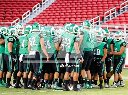 Thumbnail 1 in Mater Dei vs St. Mary's (Levi's Stadium High School Football Series) photogallery.