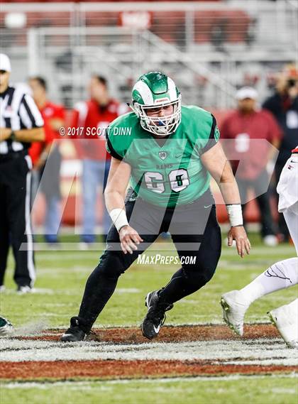 Thumbnail 1 in Mater Dei vs St. Mary's (Levi's Stadium High School Football Series) photogallery.