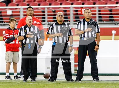 Thumbnail 2 in Mater Dei vs St. Mary's (Levi's Stadium High School Football Series) photogallery.