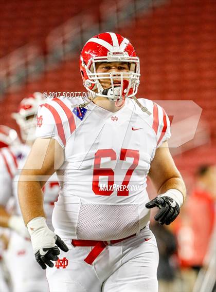 Thumbnail 3 in Mater Dei vs St. Mary's (Levi's Stadium High School Football Series) photogallery.