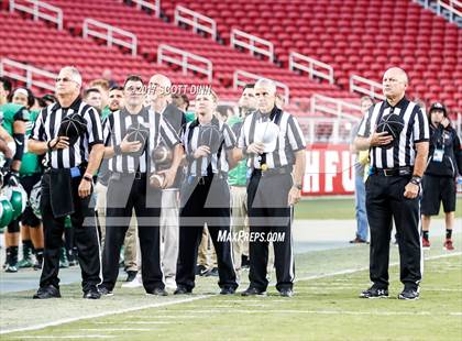 Thumbnail 1 in Mater Dei vs St. Mary's (Levi's Stadium High School Football Series) photogallery.