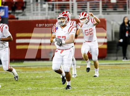Thumbnail 3 in Mater Dei vs St. Mary's (Levi's Stadium High School Football Series) photogallery.