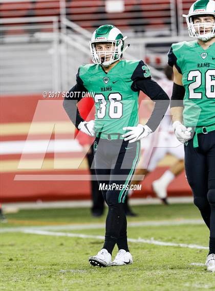 Thumbnail 3 in Mater Dei vs St. Mary's (Levi's Stadium High School Football Series) photogallery.