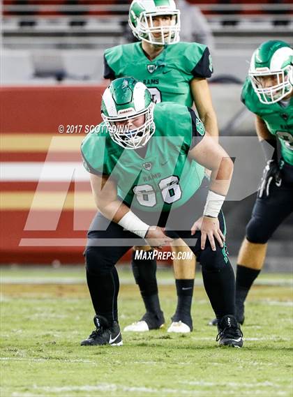 Thumbnail 2 in Mater Dei vs St. Mary's (Levi's Stadium High School Football Series) photogallery.