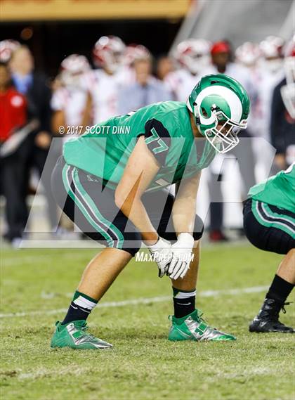 Thumbnail 2 in Mater Dei vs St. Mary's (Levi's Stadium High School Football Series) photogallery.