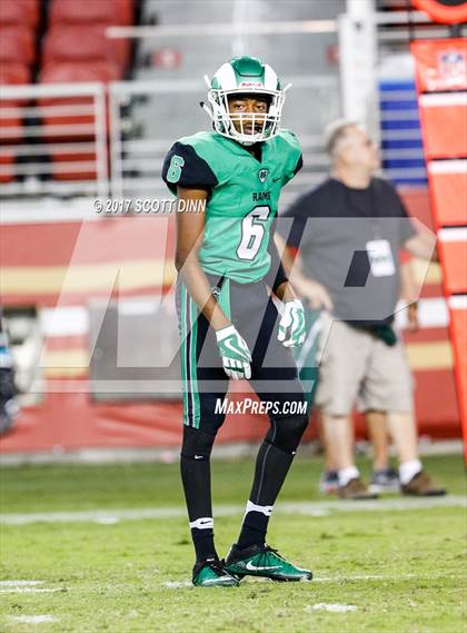 Thumbnail 2 in Mater Dei vs St. Mary's (Levi's Stadium High School Football Series) photogallery.