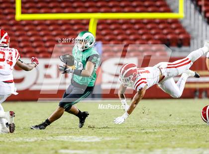 Thumbnail 1 in Mater Dei vs St. Mary's (Levi's Stadium High School Football Series) photogallery.