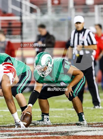 Thumbnail 2 in Mater Dei vs St. Mary's (Levi's Stadium High School Football Series) photogallery.