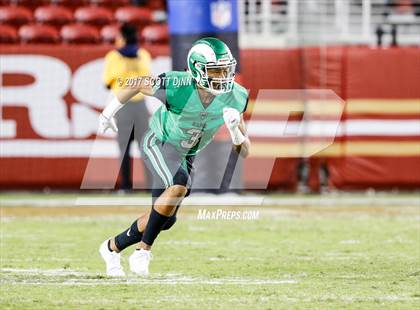 Thumbnail 1 in Mater Dei vs St. Mary's (Levi's Stadium High School Football Series) photogallery.