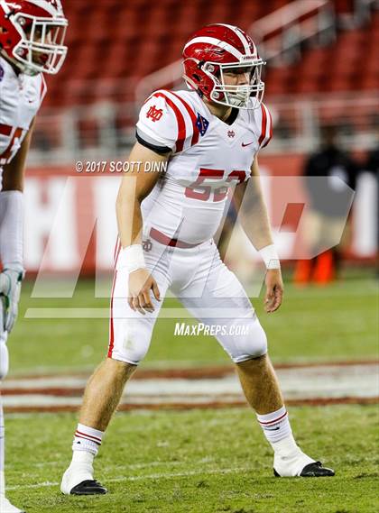 Thumbnail 3 in Mater Dei vs St. Mary's (Levi's Stadium High School Football Series) photogallery.