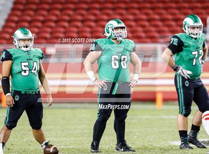 Thumbnail 2 in Mater Dei vs St. Mary's (Levi's Stadium High School Football Series) photogallery.