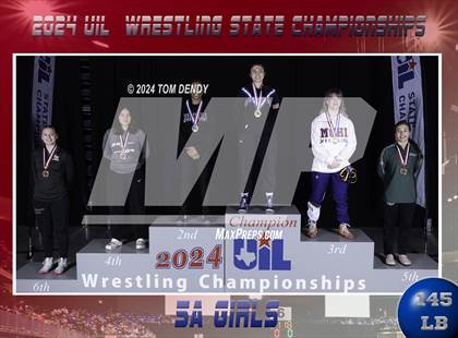 Thumbnail 2 in UIL 5A/6A State Championships Awards and Podium photogallery.