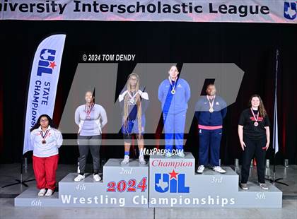 Thumbnail 3 in UIL 5A/6A State Championships Awards and Podium photogallery.