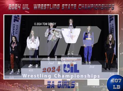 Thumbnail 2 in UIL 5A/6A State Championships Awards and Podium photogallery.