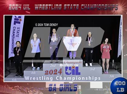 Thumbnail 3 in UIL 5A/6A State Championships Awards and Podium photogallery.