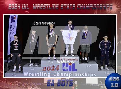 Thumbnail 1 in UIL 5A/6A State Championships Awards and Podium photogallery.