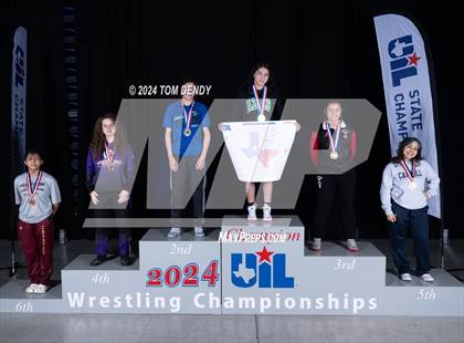 Thumbnail 2 in UIL 5A/6A State Championships Awards and Podium photogallery.