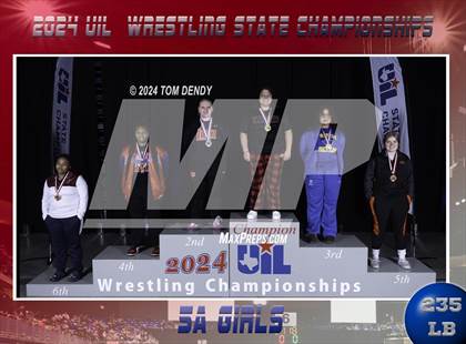 Thumbnail 3 in UIL 5A/6A State Championships Awards and Podium photogallery.