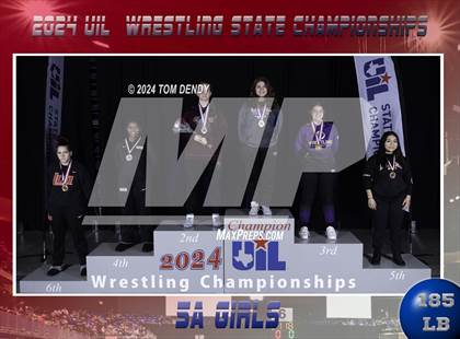 Thumbnail 2 in UIL 5A/6A State Championships Awards and Podium photogallery.