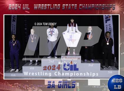 Thumbnail 2 in UIL 5A/6A State Championships Awards and Podium photogallery.